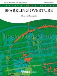 Sparkling Overture (Brass Ensemble & Percussion Score & Parts)